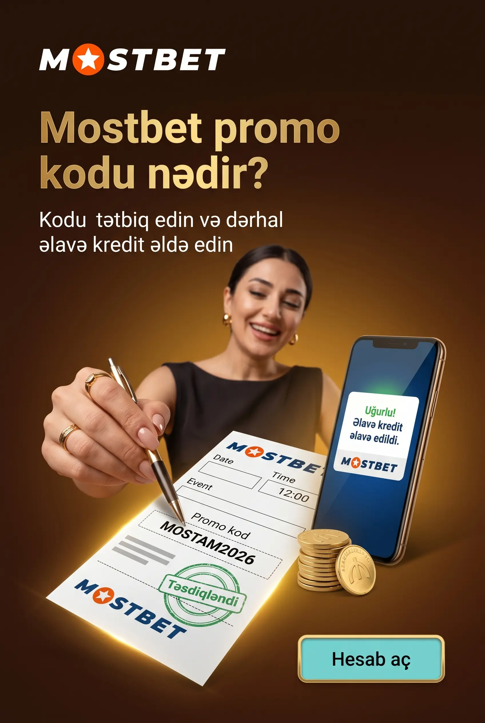 Mostbet promo kodu nədir və niyə lazımdır