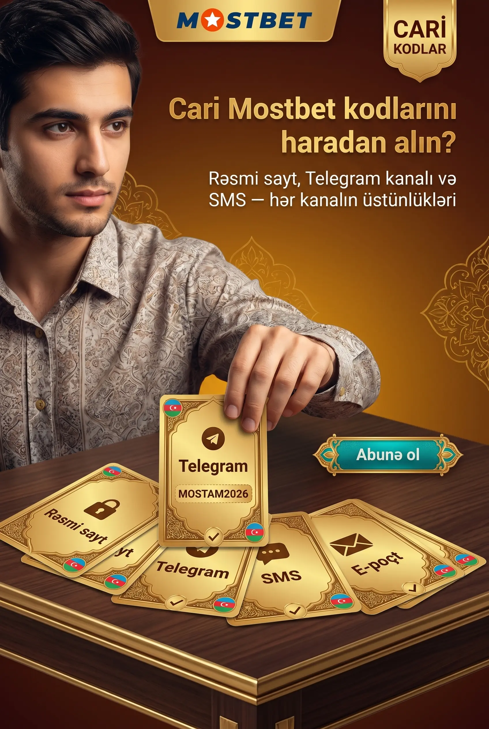 Cari Mostbet promo kodlarını haradan almaq olar