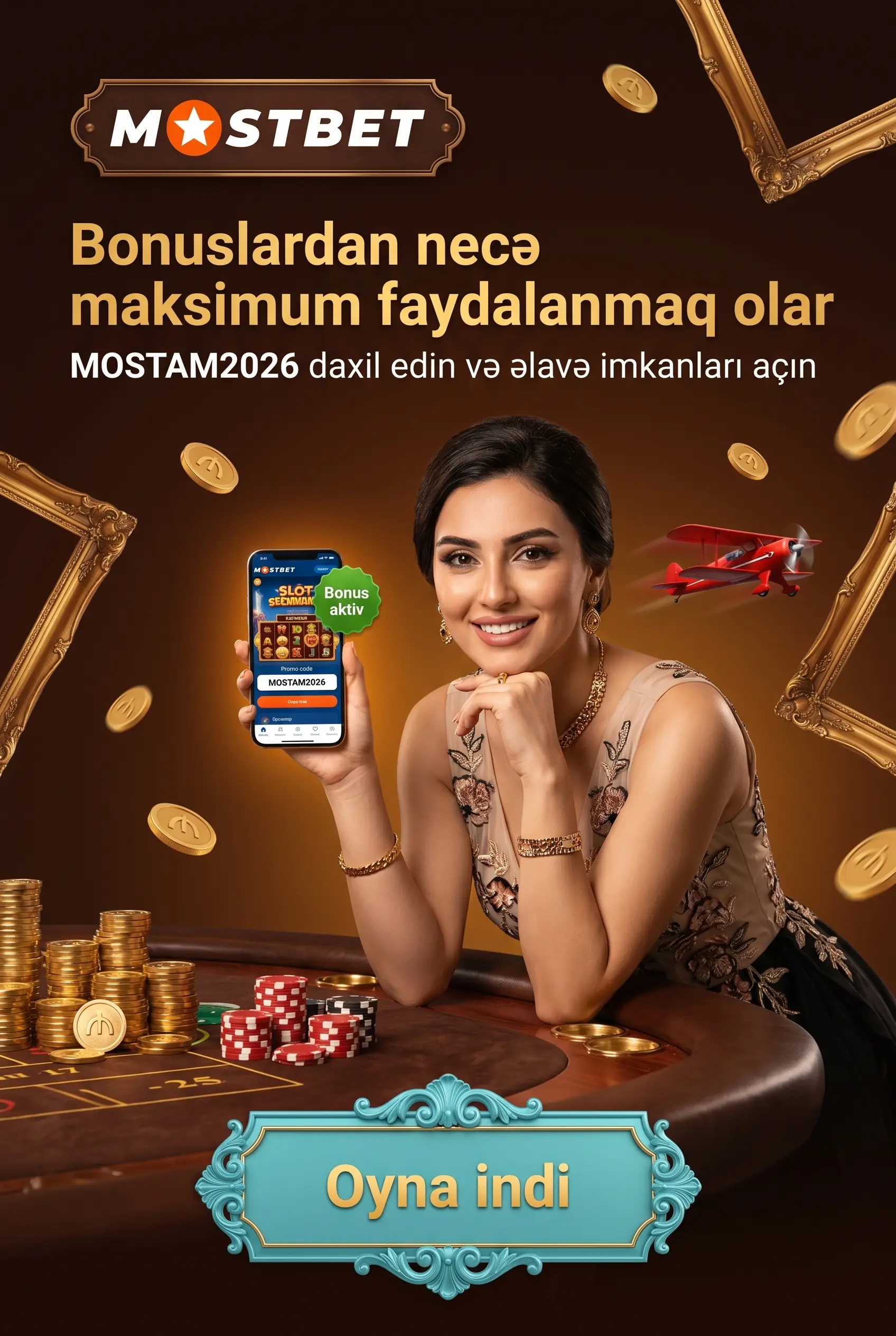 Bonuslardan necə faydalanmaq