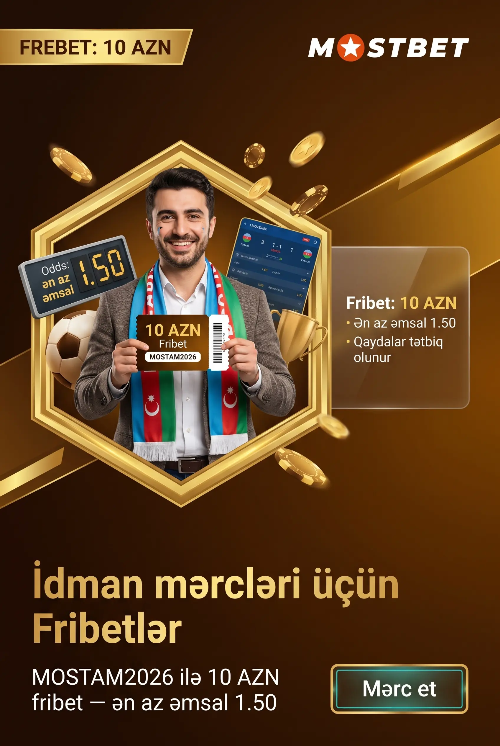 İdman mərçləri üçün fribetlər